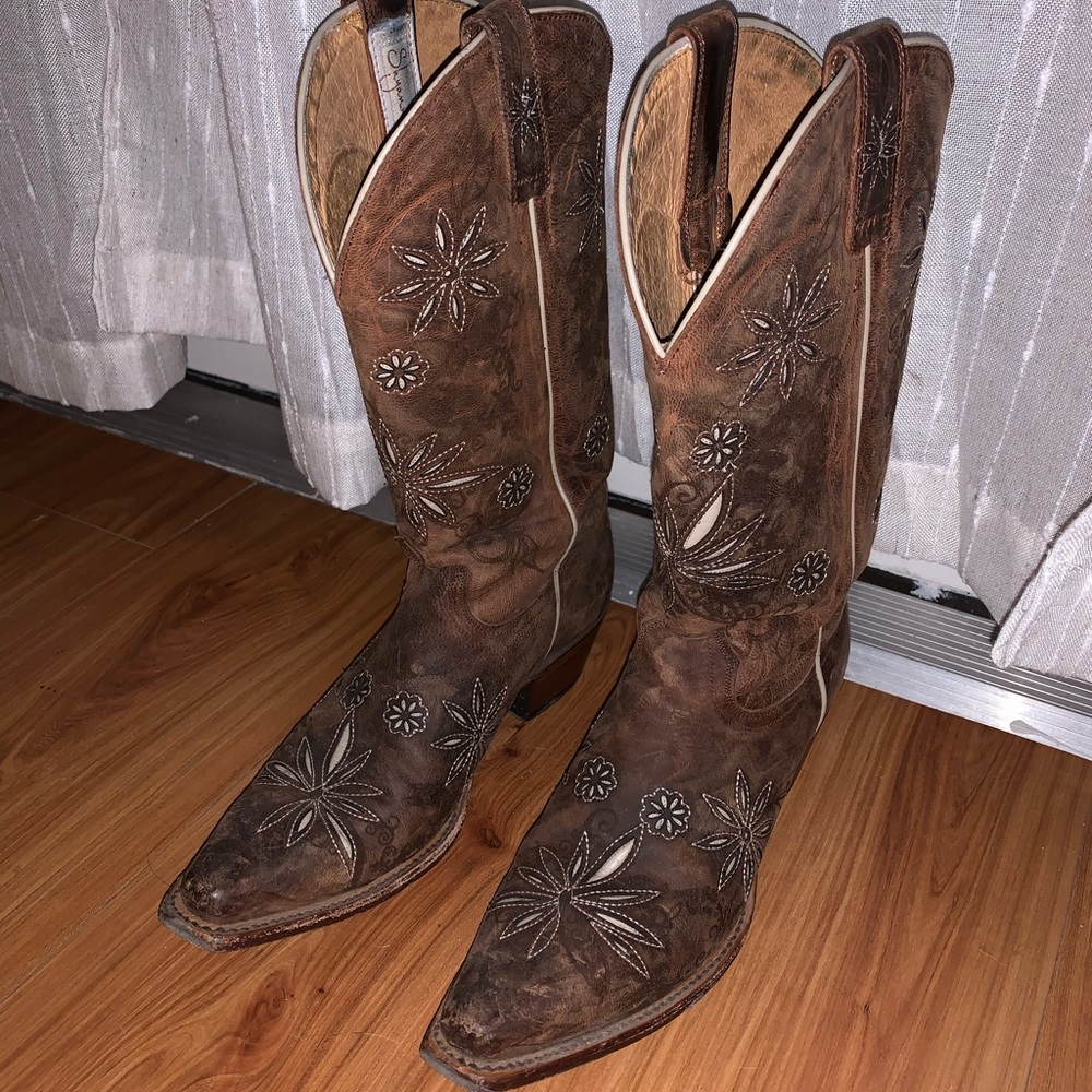 Country Western Cowboy Boots